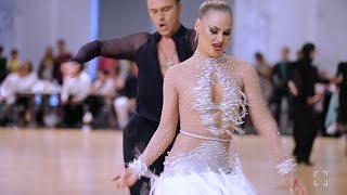 Kuzin Evgenii - Maksimkina Uliana, RUS | GOC 2018 Mannheim - WDC Amateur LAT - QF C