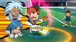 Inazuma Eleven Go Strikers 2013 The Genesis 2 Vs Raimon Go Wii 1080p (Dolphin/Gameplay)
