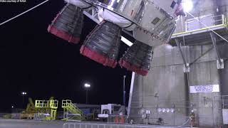 SLS Core Stage Hot Fire Test Explained