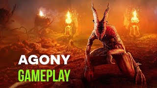 Agony - Gameplay
