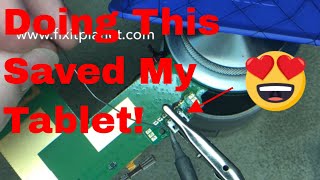 Lenovo Tab 2 A10 70F Charge Port Repair From Star To Finish