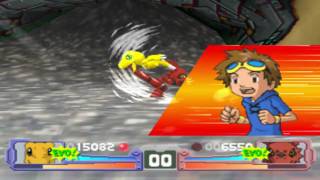 Digimon Tamers: Battle Evolution - Agumon(Taichi) vs. Guilmon(Takato)