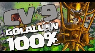 Melhor Estratégia Para Dar Pt Em Cv 9 (Guerra) - Clash Of Clans