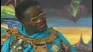 地球史上最震撼的访谈(15/39)来自非洲的科瑞多穆特瓦Credo Mutwa