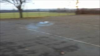 BMW 3 Series Saloon Thunder Tiger Tomahawk Nitro RC Car