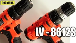 Аккумуляторный шуруповерт Lomvum LV - 8612S