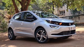2020 Tata ALTROZ Skyline Silver Color - First Look | HD Video !!