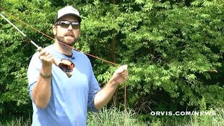 ORVIS - Fly Casting Lessons - Shooting Line
