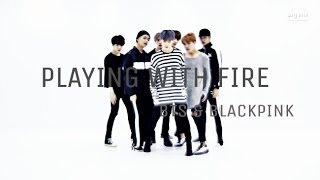 BLACKPINK X BTS -  Magic Dance