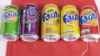 РЕДКИЕ ВКУСЫ ФАНТЫ | МАНГО, ВИШНЯ, ЛЕСНЫЕ ЯГОДЫ
