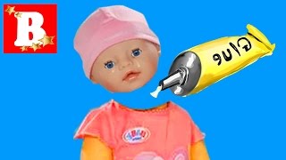 Как починить голову беби бона. Что делать если сломалась шея беби бон