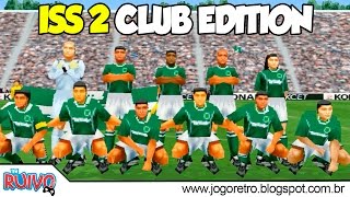ISS Pro Evolution 2 Club Edition - Temporada 2001 / 2002 no Playstation 1 / PSX