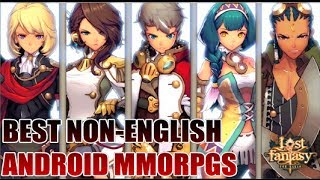 Top 5 Best Non-English Android MMORPG Games