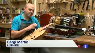 Corto Taller de Lutheria en TVE