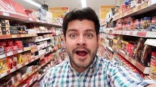 VAMOS al SUPERMERCADO en ESPAÑA !!! | Benshorts