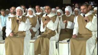 Aparición de la Virgen María - 13 Febrero 2015 - Centro Mariano de Figueira, MG, Brasil