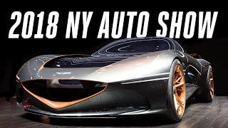 2018 New York Auto Show: top 9 cars