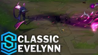 Classic Evelynn 2017, Agony's Embrace - Ability Preview - League of Legends