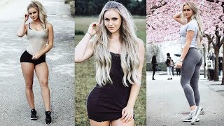 Female Fitness Motivation 2017||Anna Nystrom||Strong Muscle Girl