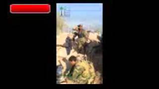 Сирия Снайпер снял боевика Игил точным выстрелом в голову