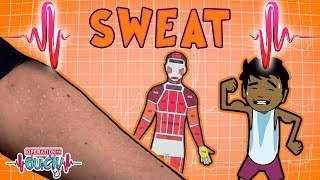 Science for kids | SMELLY SWEAT | Experiments for kids | Operation Ouch