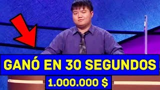 ¡5 JUGADORES  MÁS INTELIGENTES DE LOS PROGRAMAS DE CONCURSO!