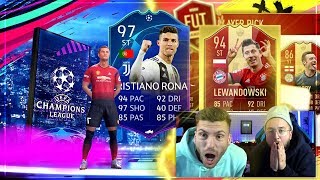 FIFA 19: SBCs + Fut Champions REWARDS + Neues TEAM für die WL !!