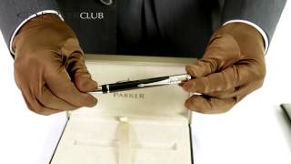 S0690650 Шариковая ручка Parker (Паркер) Duofold Black PT