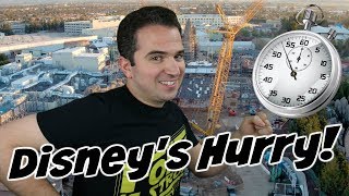 Disney's Race Against Time ⏱