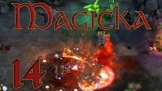 Let's Play Together - MAGICKA - Part #14 [Deutsch/German]: MOAR Rezz, MOAR Bugs