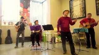 Les B Car... chantent ''Au suivant" de Jacques Brel