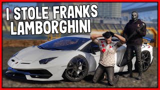 GTA 5 Roleplay - I STOLE FRANKS LAMBORGHINI SVJ | RedlineRP #925