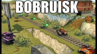 TANKI ONLINE - MAPAS #11 (BOBRUISK)
