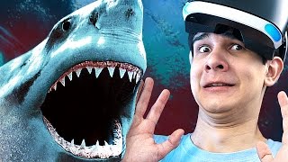 ВСТРЕЧА С АКУЛОЙ в PlayStation VR!
