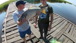 Рыбалка с Сибирским Странником на Кастинговую Сеть