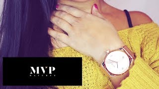 JOIN THE MVP CLUB - MVP WATCHES EXCLUSIVE NEW BRAND TO THE WATCH MARKET