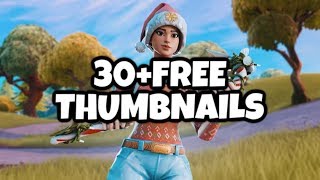 30 + FREE 3D Fortnite Thumbnails - HIGH QUALITY ? - #Fortnite #FortniteThumbnails