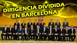 CRISIS DIRIGENCIAL EN BARCELONA. DAMIÁN LANZA DEMANDA A BSC. EL PRIMER ONCE BSC DE FABIÁN BUSTOS
