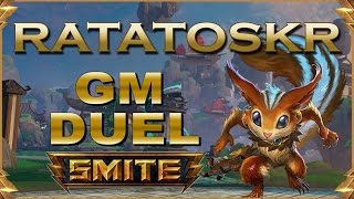 SMITE! Ratatoskr, La ardilla que se creia lobo! GM Duel #94