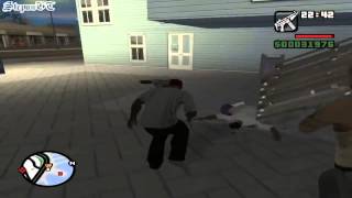 Прохождение Grand Theft Auto: San Andreas На 100% - Миссия 58 - Причал-69