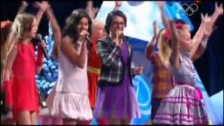 Agutin ft. Lidushik,Dianka,Alika,Sabina/Рождественская песенка года2013