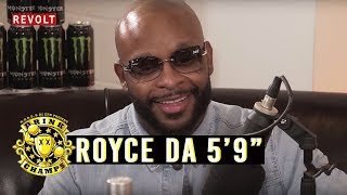 Royce da 5'9" | Drink Champs (Full Episode)