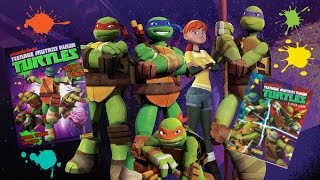 Распаковка карточек. Подростки мутанты ниндзя черепашки. Teenage Mutant Ninja Turtles cards