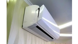 Демонстрация работы кондиционера Daikin Ururu Sarara