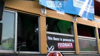 Bazzookas - Live in Hamburg - Reeperbahn Festival Hamburg 2011