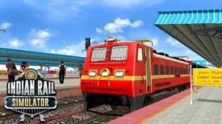 Indian Train Simulator 2018 Gameplay