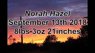 Norah's Home birth