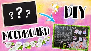 DIY Весенний мудборд+органайзер?| SPRING MOODBOARD?| Доска органайзер-мудборд своими руками