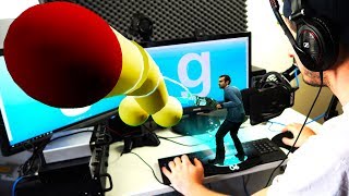 GMOD EN RÉALITÉ AUGMENTÉE