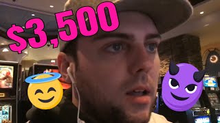 $3,500 On Me & NO Budget (Gambling Vlog #44)